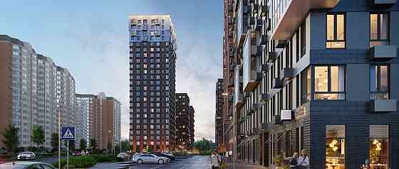 Студия, 25.91 м2, 16/17 эт. Балашиха