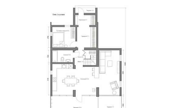 Дом, 120 м2 Истра