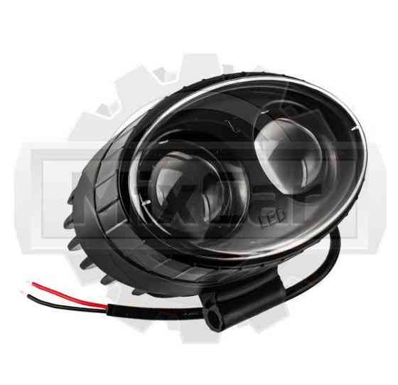 Фара светодиодная LED arrow lamp (синяя стрелка) (2pcs*5W/10-80V DC) (#U5) Одинцово
