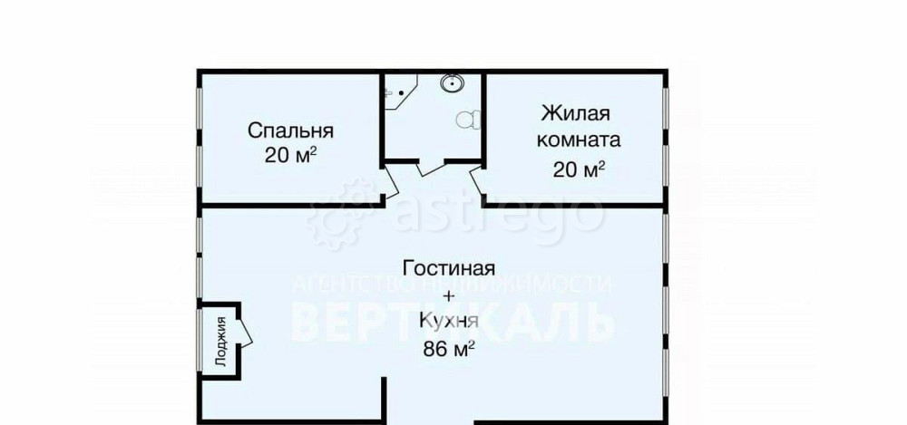 3-комн. квартира, 140 м2, 5/6 эт. Москва - изображение 5