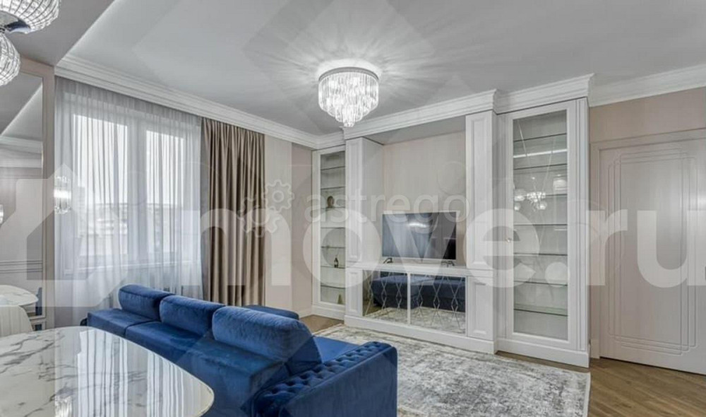 4-комн. квартира, 131 м2, 9/13 эт. Москва - изображение 6
