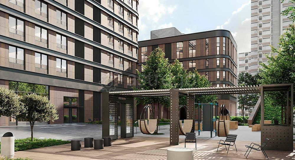 4-комн. квартира, 118.3 м2, 2/5 эт. Москва - изображение 1