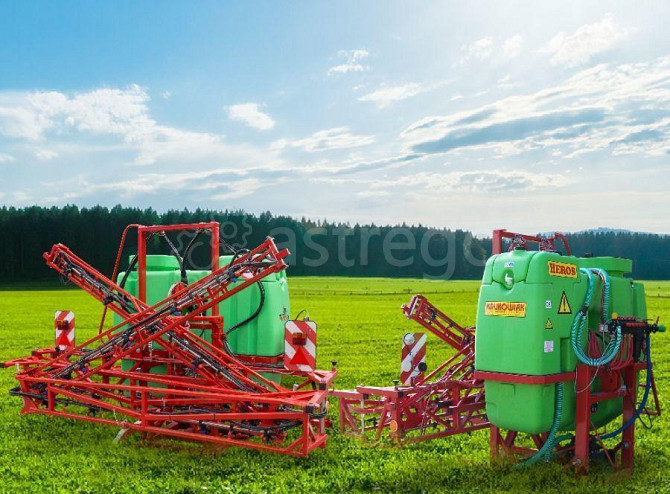 Опрыскиватель навесной ORZ 600/15/H Heros Красногорск - изображение 1