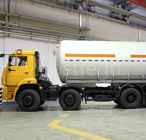 Газовоз заправщик СПГ полуприцеп-цистерна криогенная для метана ППЦП-16 Екатеринбург - изображение 1