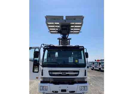 Автовышка Horyong NSKY750SF на шасси Daewoo Novus Яблоновский