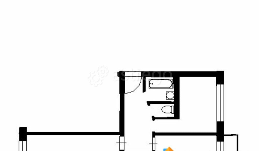 2-комн. квартира, 44 м2, 3/5 эт. Санкт-Петербург - изображение 4