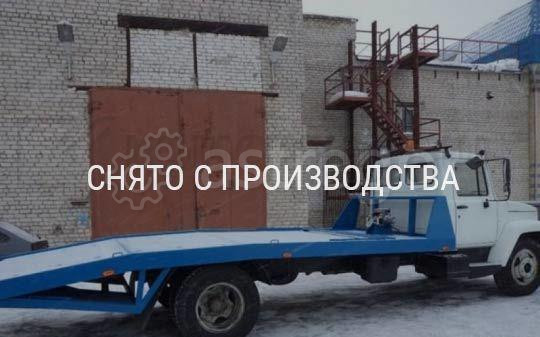 Автоэвакуатор на шасси ГАЗ 3309 Москва - изображение 1