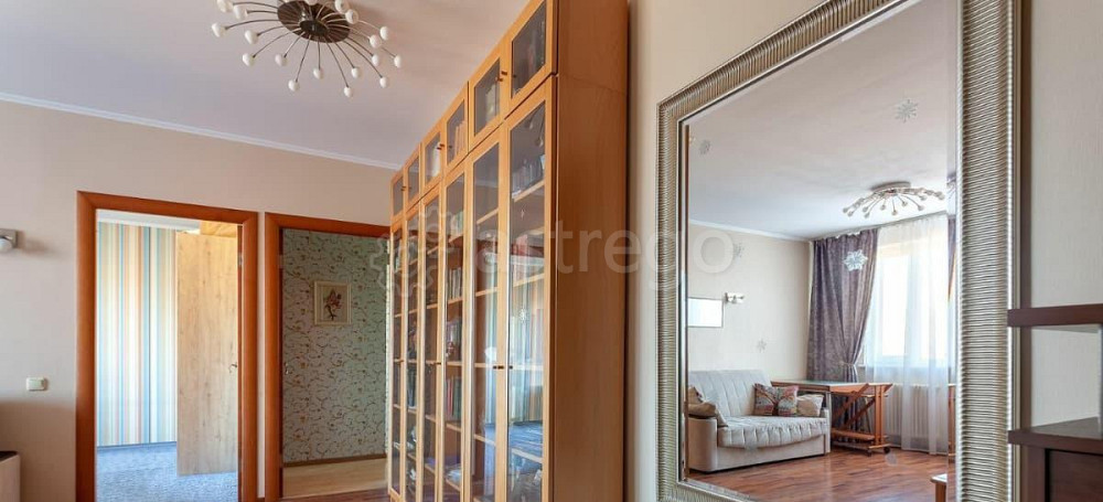 3-комн. квартира, 75 м2, 3/18 эт. Москва - изображение 6