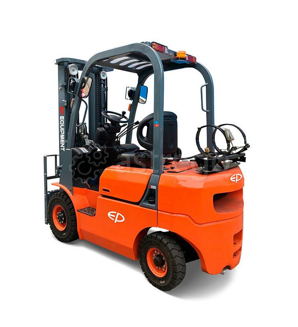 Автопогрузчик газ-бензиновый EP 1,5 т, CPQD15T8 Москва - изображение 1