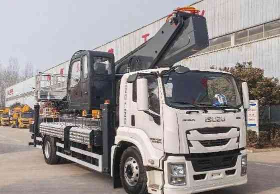 Автовышка 40м. JIUBANG на базе ISUZU GIGA 4х2 Благовещенск