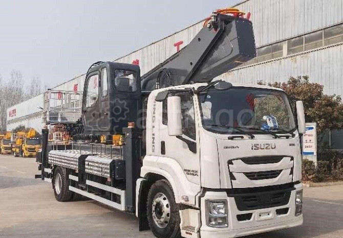 Автовышка 40м. JIUBANG на базе ISUZU GIGA 4х2 Благовещенск - изображение 1