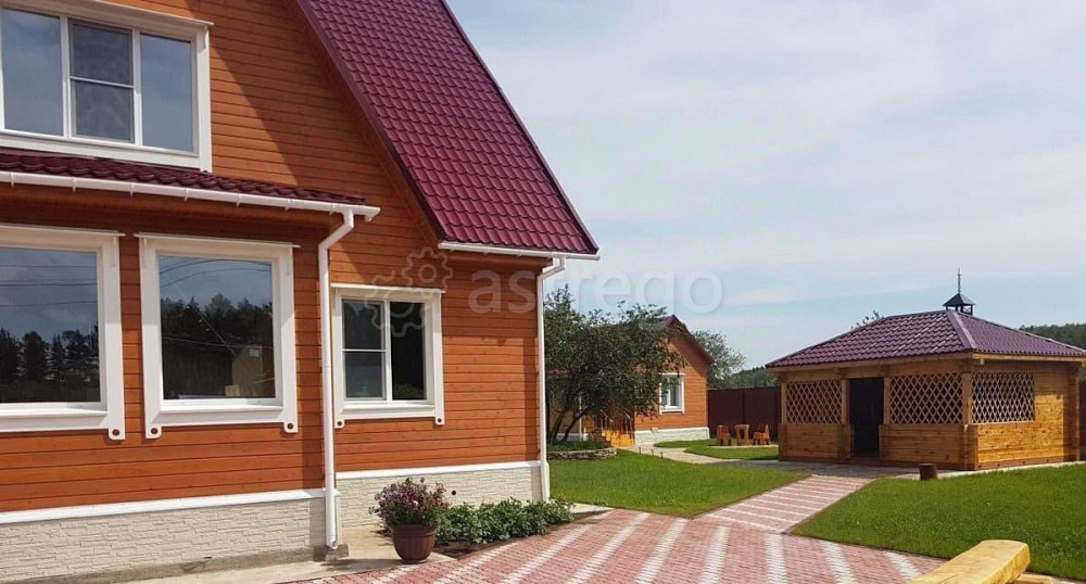 Коттедж, 250 м2, 30 соток, 2 эт. Емельяново - изображение 2