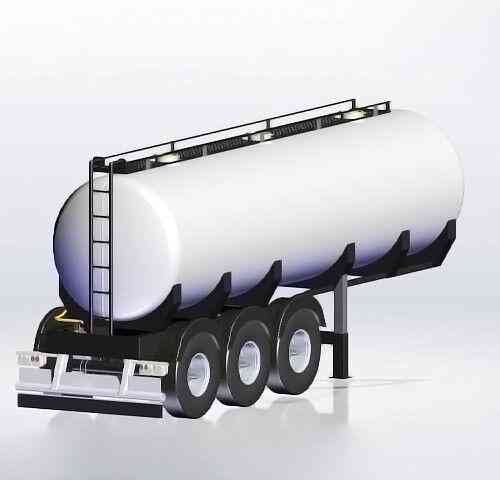 Газовоз СПГ полуприцеп-цистерна ППЦТ-54 для метана Екатеринбург