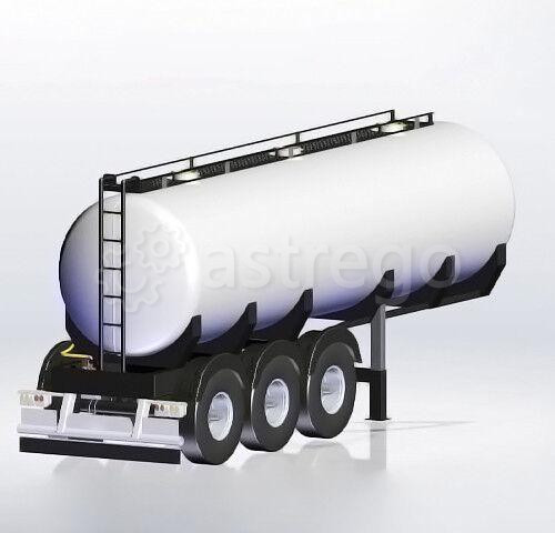 Газовоз СПГ полуприцеп-цистерна ППЦТ-54 для метана Екатеринбург - изображение 1