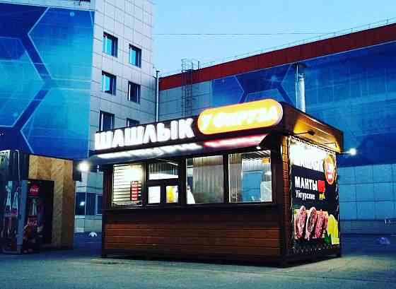 Торговый павильон "Шашлычный 3" №38 Омск
