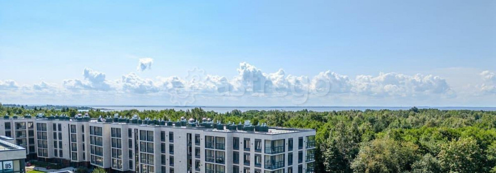 3-комн. квартира, 71.53 м2, 4/5 эт. Санкт-Петербург - изображение 3