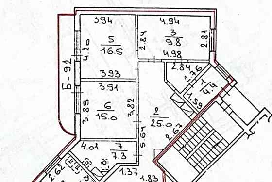 4-комн. квартира, 97.3 м2, 24/24 эт. Санкт-Петербург