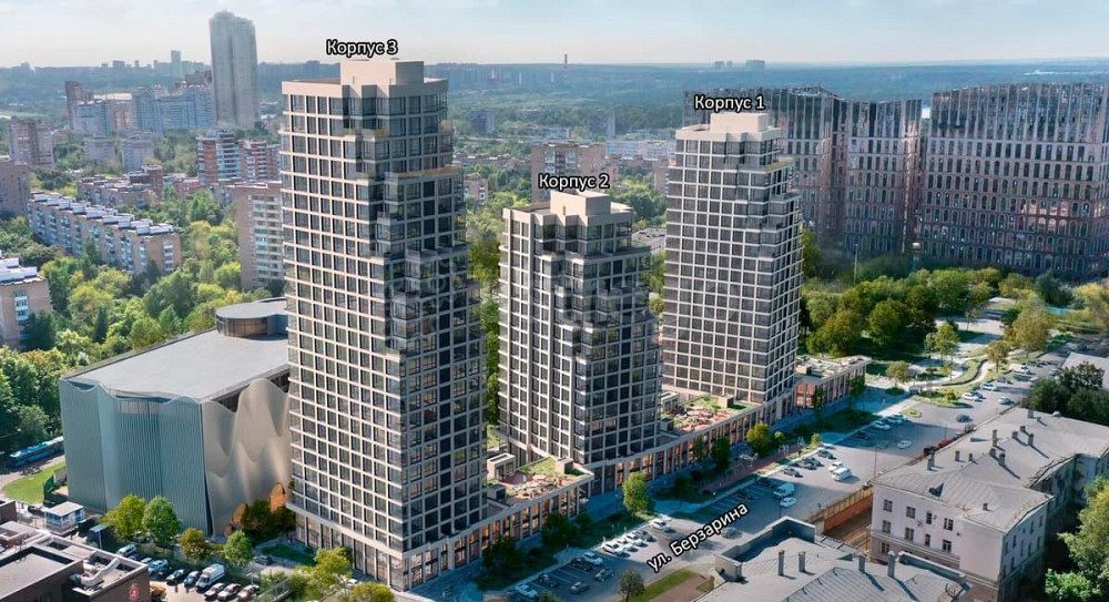 4-комн. квартира, 147.7 м2, 20/20 эт. Москва - изображение 7