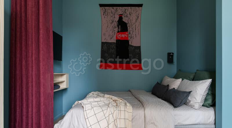 1-комн. квартира, 40 м2, 2/20 эт. Москва - изображение 9