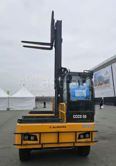 Боковой погрузчик AURORA FORKLIFT СССD50 WX2G Челябинск - изображение 2