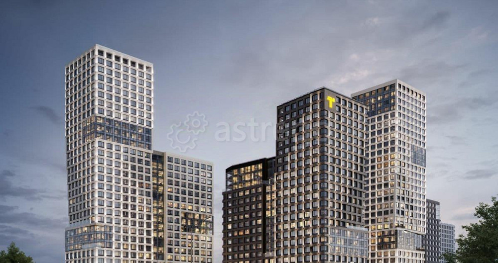 3-комн. квартира, 64.41 м2, 2/32 эт. Уфа - изображение 2