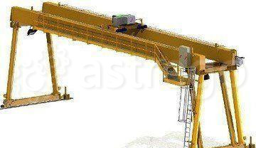 Кран козловой двухбалочный 32 т Челябинск - изображение 1