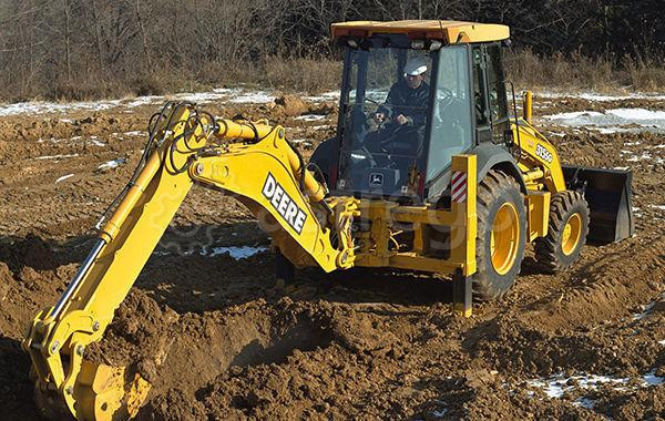 Экскаватор погрузчик John Deere 315 Экскаватор-погрузчик Набережные Челны - изображение 1