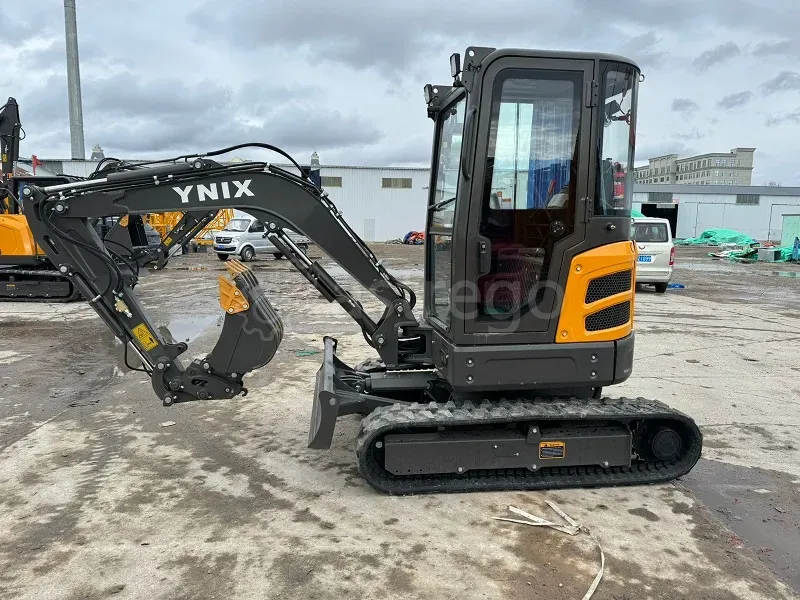 Гусеничный мини-Экскаватор YNIX YN27 Краснодар - изображение 1