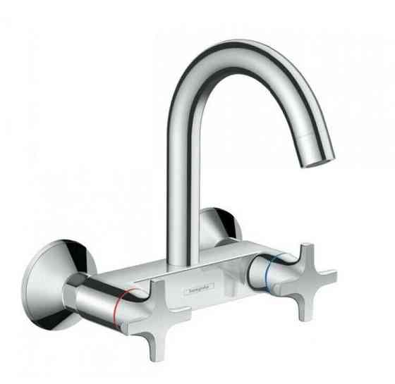 Смеситель для кухни Hansgrohe, Logis M32, Eco, тип открывания воды - двухвентильный 71284000 Москва