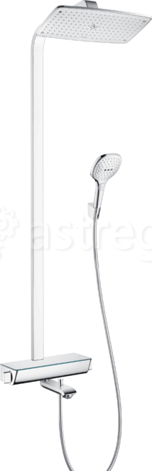 Система душевая Raindance E Showerpipe 360 1jet с термостатом для ванны Hansgrohe 27113000 Москва - изображение 1