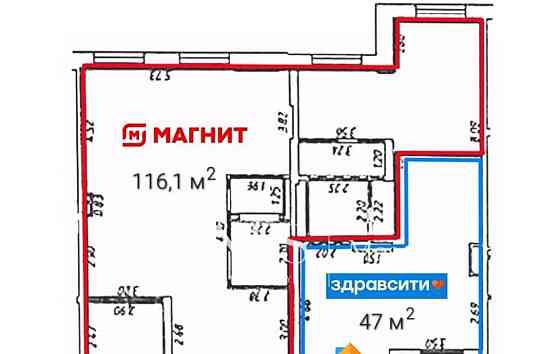 Готовый бизнес, 162.7 м2 Москва