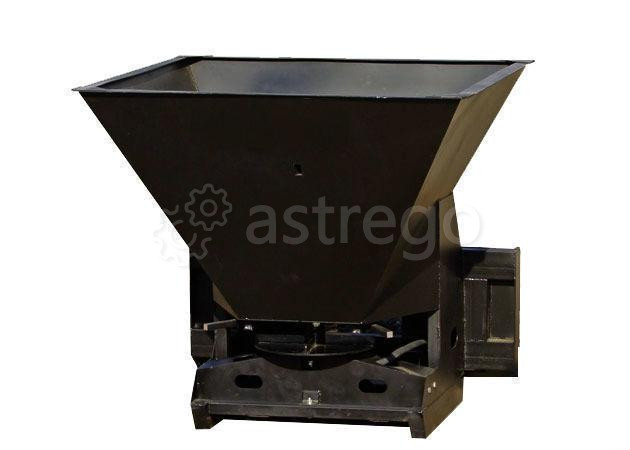 Пескоразбрасыватель для мини-погрузчика ширина разбрасывания 3-5 м Уфа - изображение 1