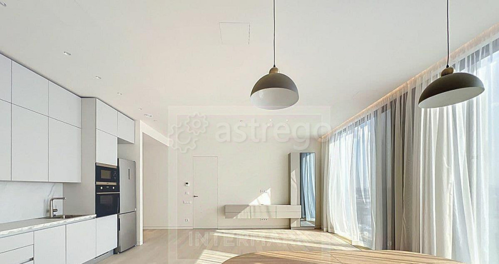 3-комн. квартира, 105 м2, 29/60 эт. Москва - изображение 1