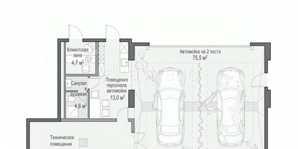 Торговое помещение, 122.6 м2 Москва - изображение 4