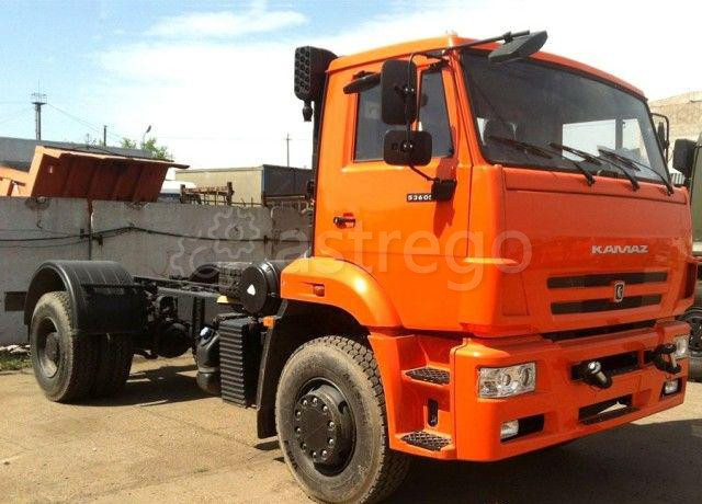 Шасси КАМАЗ 53605-3950-48(A5), база 4200 мм Ставрополь - изображение 1