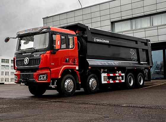 Самосвал Shacman X5000 8x4 WEICHAI 430 л.с U-кузов Кемерово