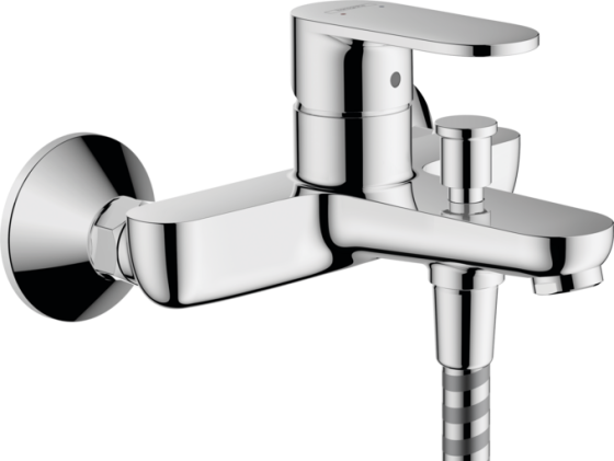 Смеситель для ванны Vernis Blend, однорычажный, внешнего монтажа Hansgrohe 71440000 Москва
