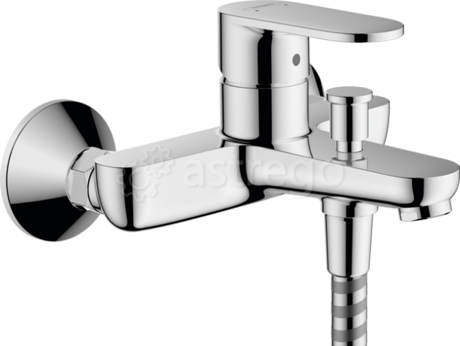 Смеситель для ванны Vernis Blend, однорычажный, внешнего монтажа Hansgrohe 71440000 Москва - изображение 1