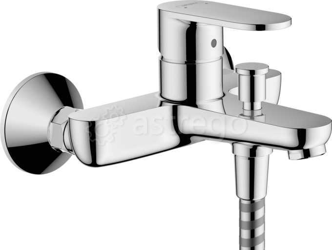 Смеситель для ванны Vernis Blend, однорычажный, внешнего монтажа Hansgrohe 71440000 Москва - изображение 1