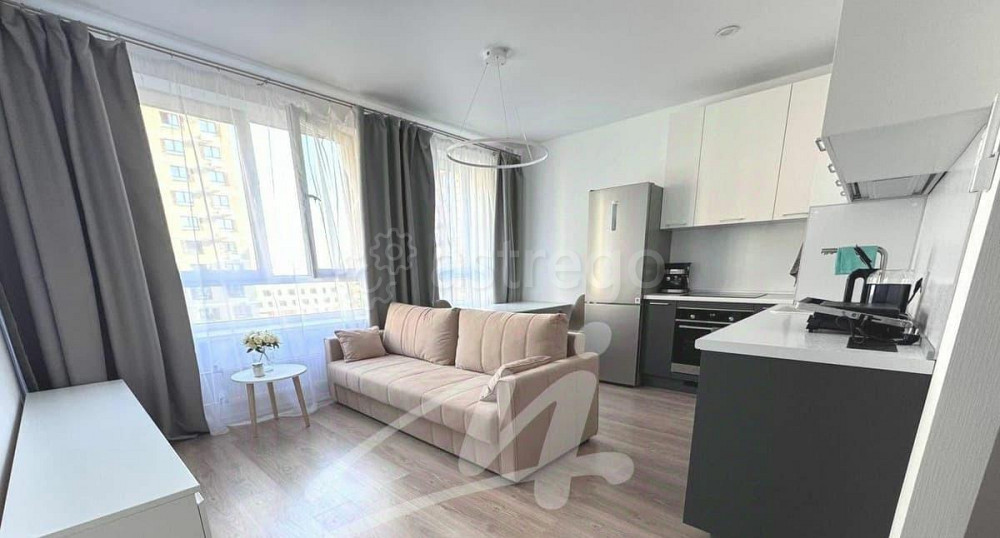 Студия, 27 м2, 5/15 эт. Москва - изображение 1