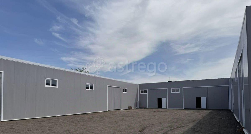 Склад, 420 м2 Яблоновский - изображение 5