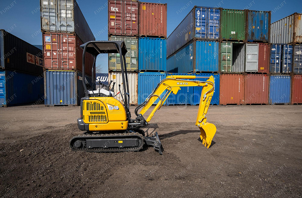 Мини-экскаватор Kato HD18VX Электросталь - изображение 1