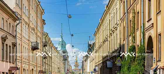 5-комн. квартира, 123.6 м2, 2/4 эт. Санкт-Петербург