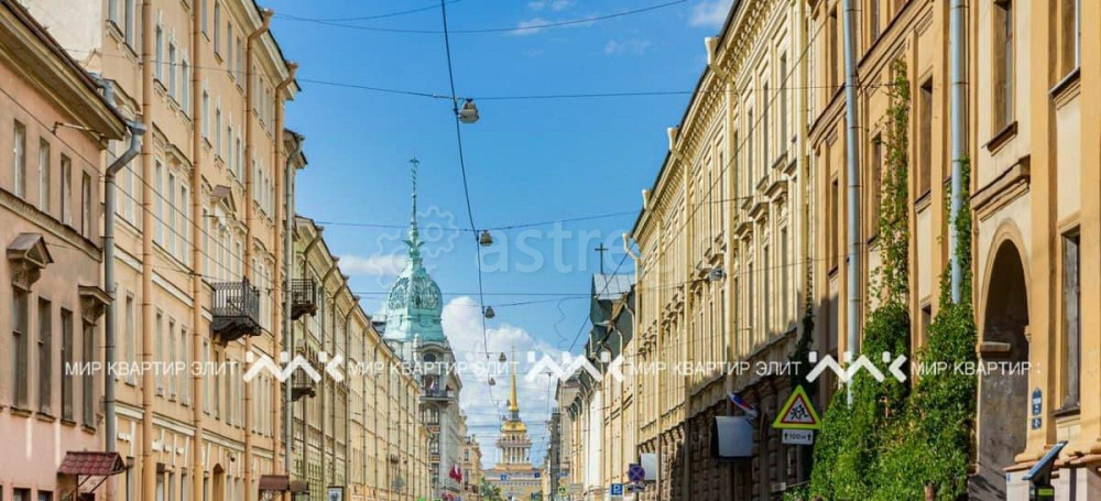5-комн. квартира, 123.6 м2, 2/4 эт. Санкт-Петербург - изображение 5
