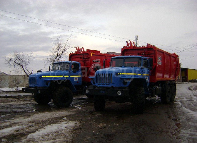 Мусоровоз КО-440-5У на шасси УРАЛ-4320 Самара - изображение 1