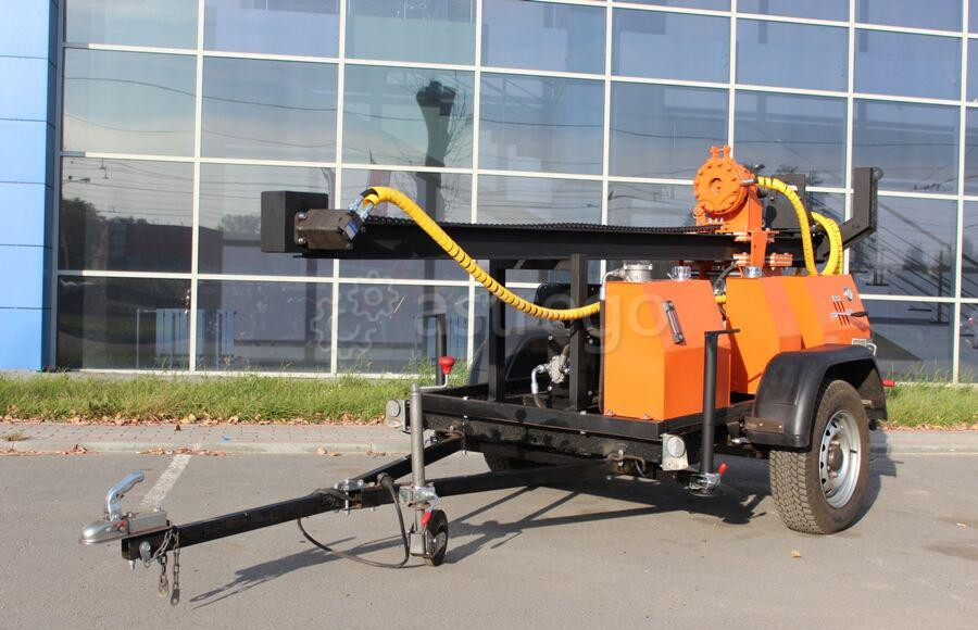 Буровая установка строительная СВ-24Л 4000 н/м Новосибирск - изображение 1