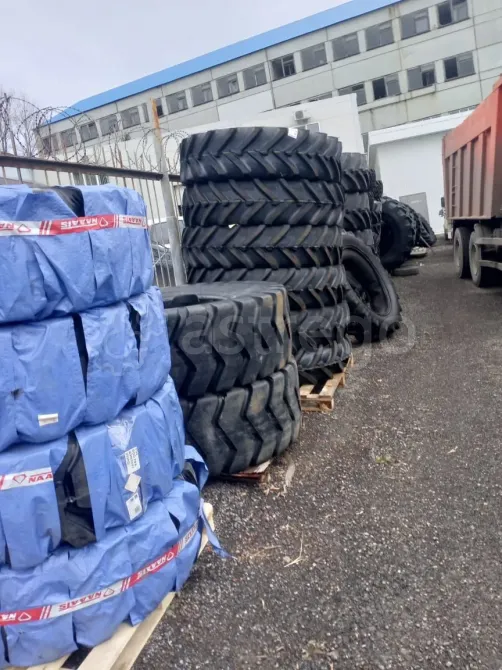 Шины и диски легковые, грузовые, С/х, индустриальные Уфа - изображение 1