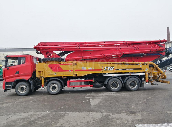 Автобетононасос SANY SY56 8x4 Москва - изображение 1
