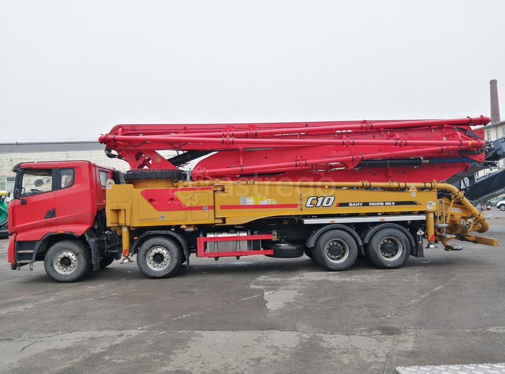 Автобетононасос SANY SY56 8x4 Москва - изображение 1