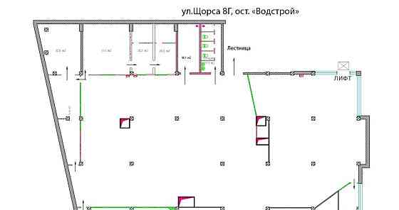 Торговое помещение, 1014 м2 Белгород